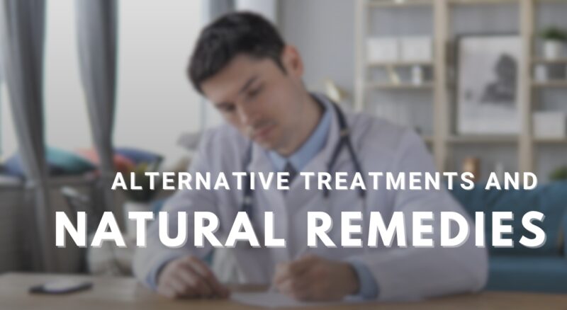 PENIS FRENULUM Alternative Treatments and Natural Remedies