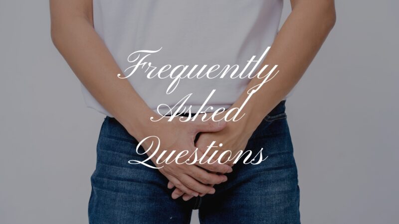 Frequently Asked Questions about Phimosis